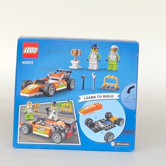 Brand New Lego City Race Car 60322 For Preschool Kids - Picture 8 of 9